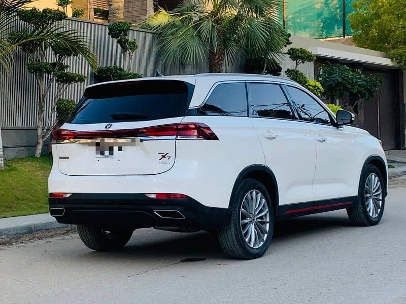 Changan Oshan X7  future Sense 1