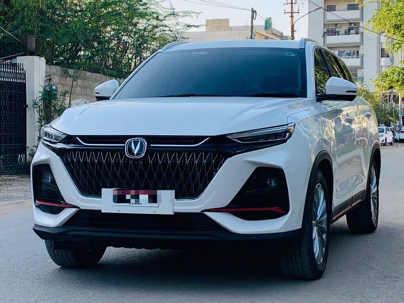 Changan Oshan X7  future Sense 2