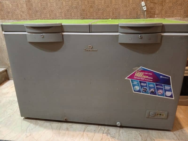 Dawlance deep freezer with inverter 0