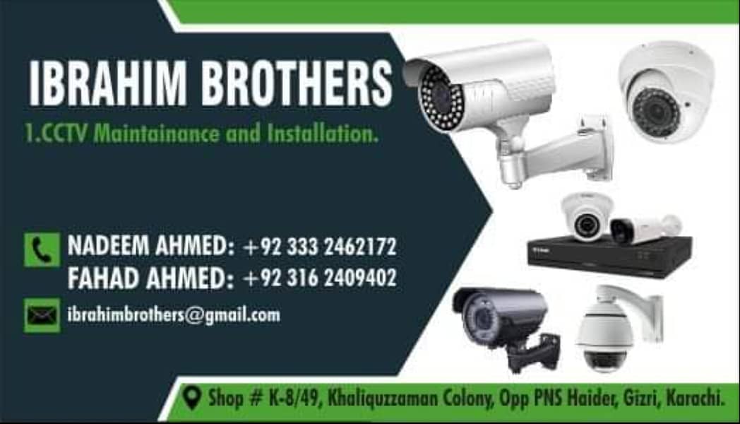 Cctv installation and maintenance 0