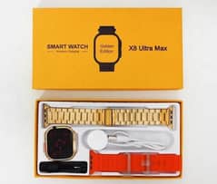 Smart watch 8 series gold edition 0