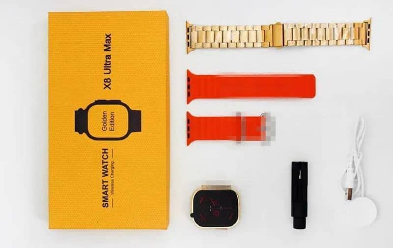 Smart watch 8 series gold edition 1