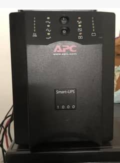 APC smart ups urgent for sale