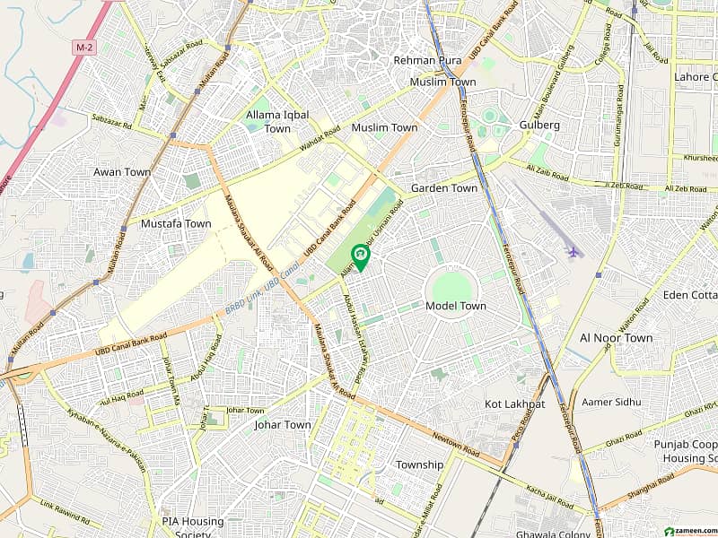 1 Kanal Ideal Location Plot With All Utility Connections With Approved Map For Sale In L Block Model Town Ext Lahore 0