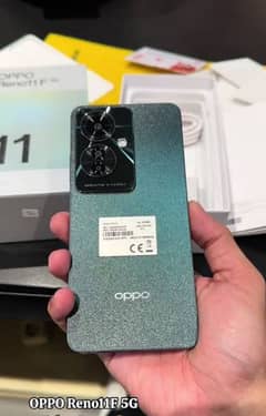 oppo reno 11f 5g  green 8/256