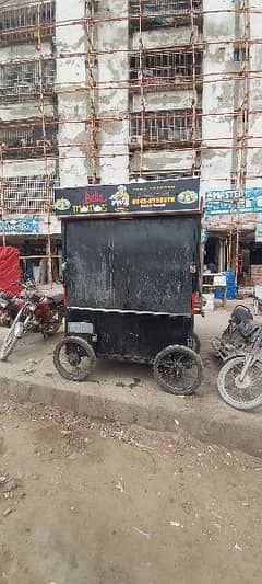 Fast food counter