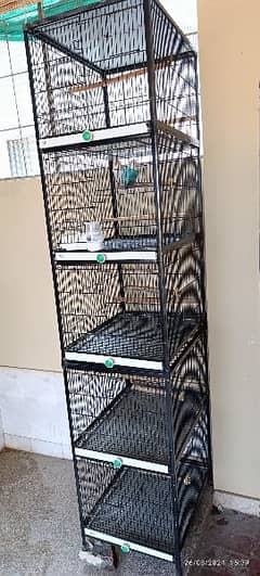 Cage for love birds 0