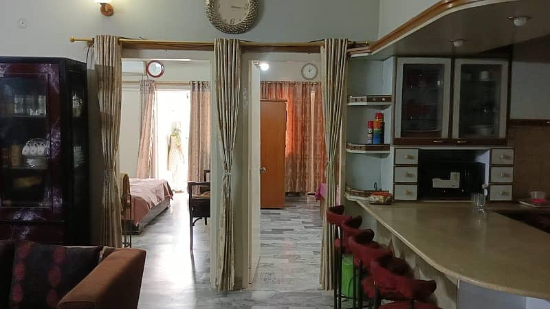 Road Facing 3 Bed DD Apartment For Sale in Haroon Royal City Phase 3, at Gulistan e Jauhar Block 17 0