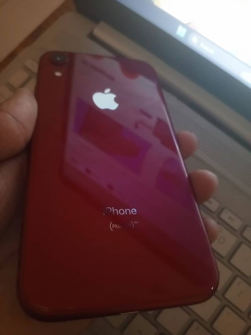 IPHONE XR / 128 / JV (RED) 1