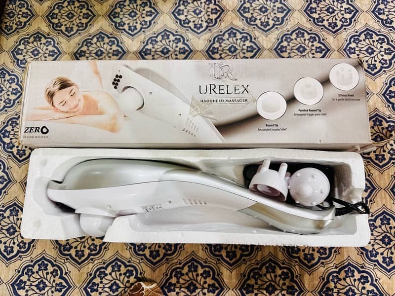 Zero-Urelex (Hand Held Massager) 2