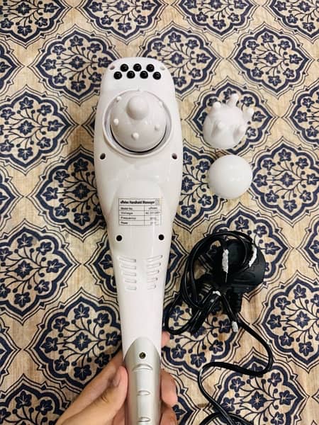 Zero-Urelex (Hand Held Massager) 5