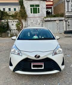 Toyota Vitz 2021