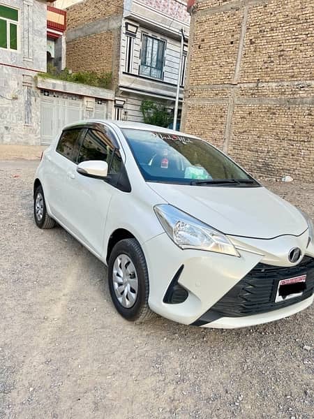 Toyota Vitz 2021 1