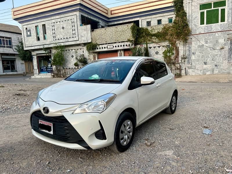 Toyota Vitz 2021 2