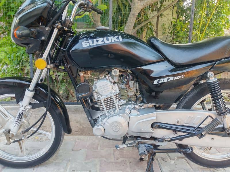 Suzuki GD 110 1