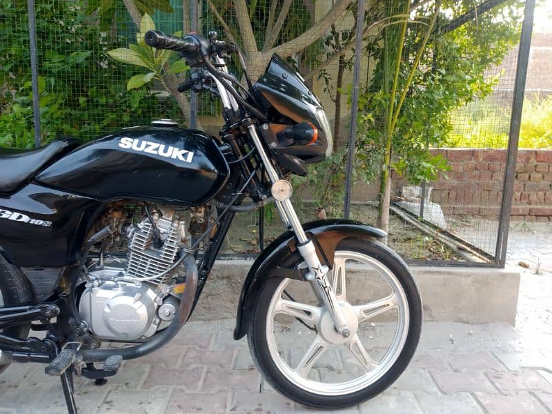 Suzuki GD 110 3