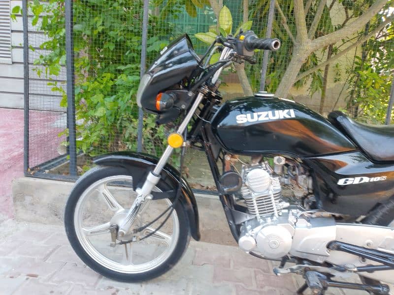 Suzuki GD 110 5