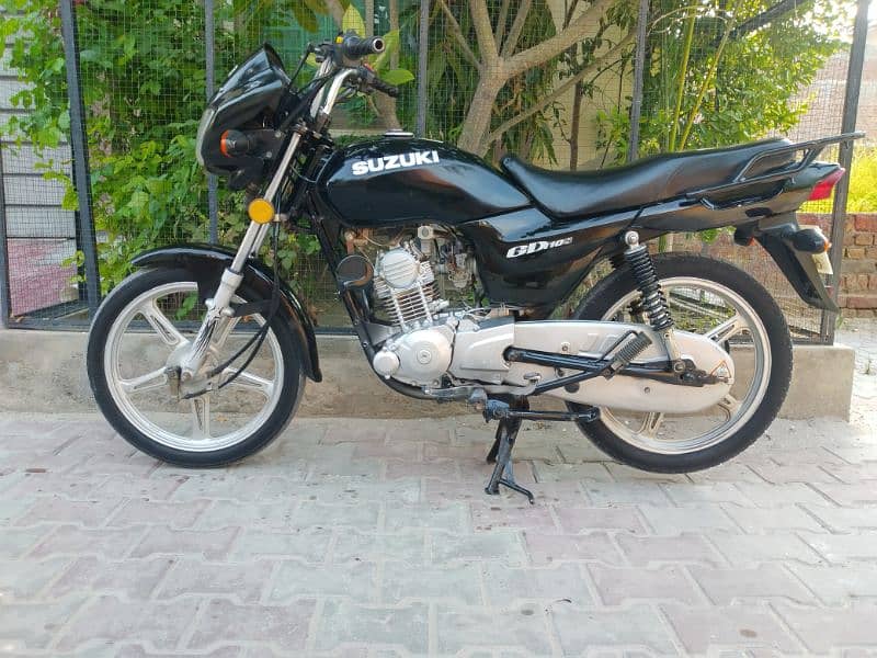 Suzuki GD 110 7