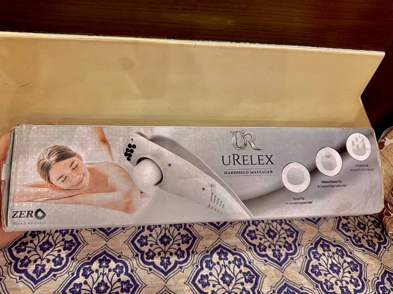 Zero-Urelex (Hand Held Massager) 0