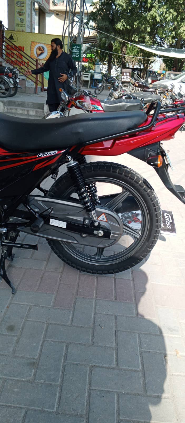 Suzuki GR 150 For Sale | Suzuki Bikes | Total Geniune 1