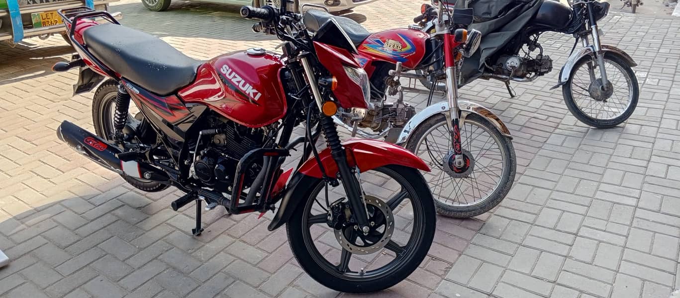 Suzuki GR 150 For Sale | Suzuki Bikes | Total Geniune 3