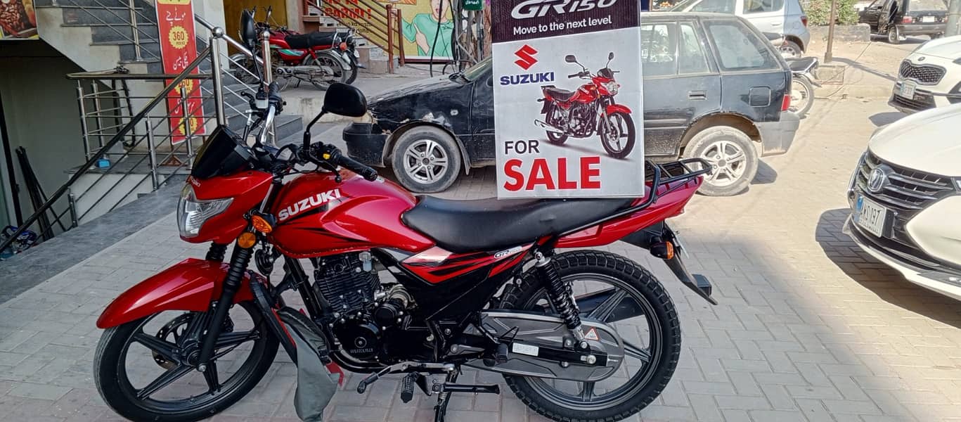 Suzuki GR 150 For Sale | Suzuki Bikes | Total Geniune 8