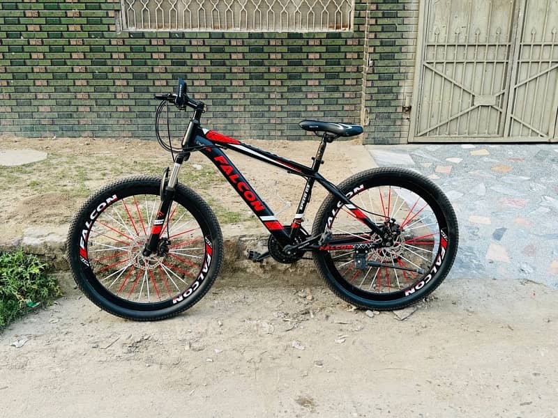 Cycle Falcon 4