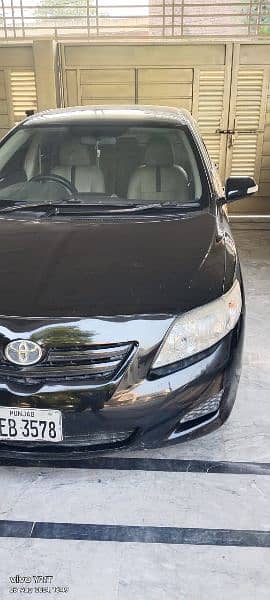 Toyota Corolla GLI 2009 12