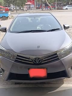 Toyota Corolla GLI 2016 automatic