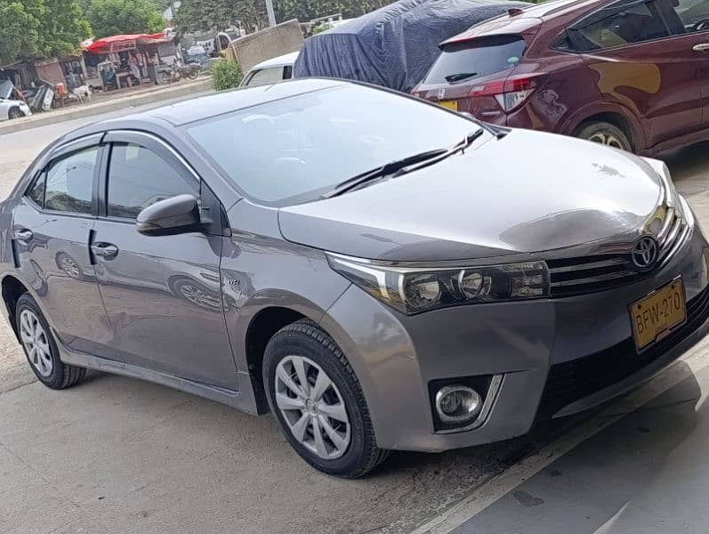 Toyota Corolla GLI 2016 automatic 16