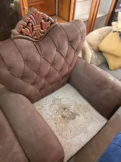 7 Seater sofa