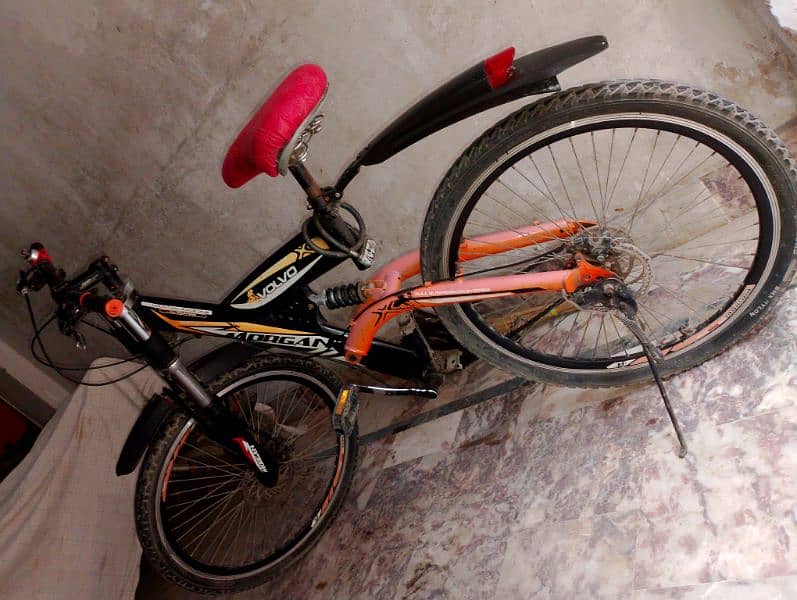 10 Gear Sports Bicycle 15 Months Used 0