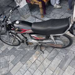 honda 125 black 2024 model