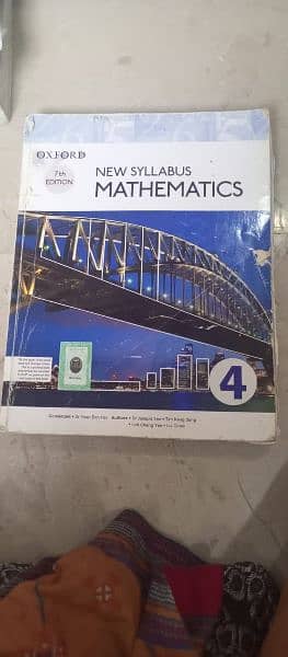 Olevel Mathematics Books 6