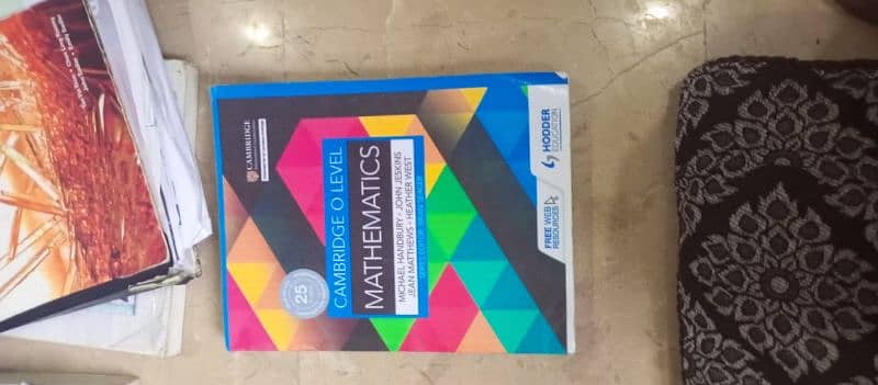 Olevel Mathematics Books 7