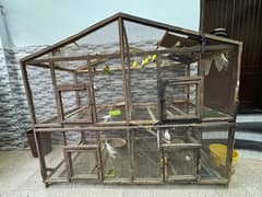 Cage for Sale with birds