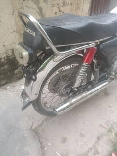 zximco motorbike 70 cc good condition