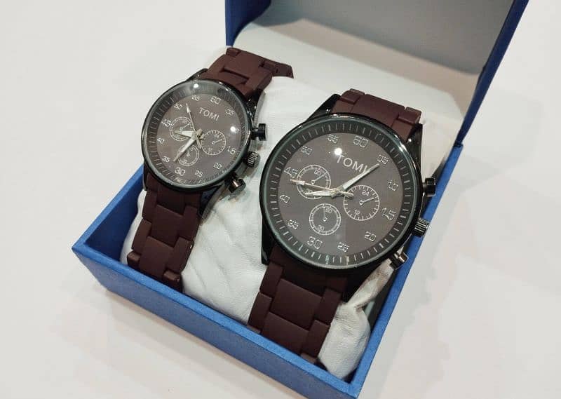 Couple's Casual Analogue Watch 0