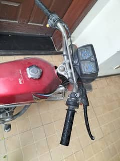 Honda 125cg for sale first hand