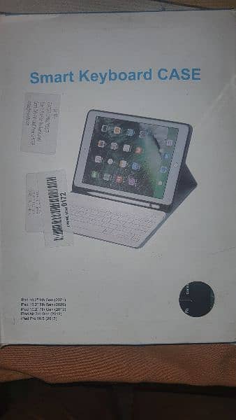 BLUETOOTH KEYBOARD AND IPAD 10TH GEN COVER (imported) 9