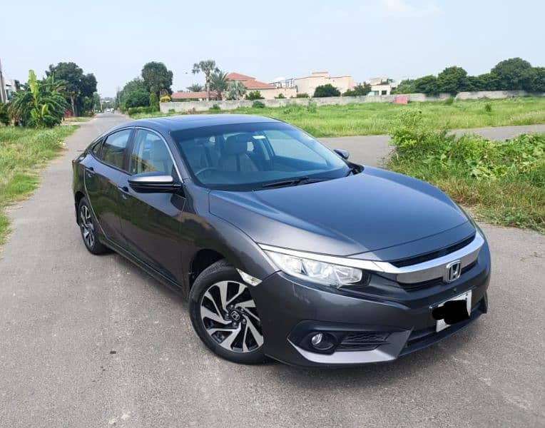 Honda Civic VTi Oriel Prosmatec 2017 0