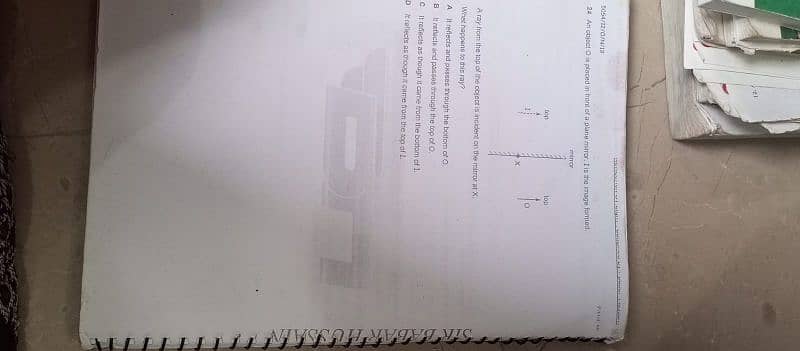 OLEVELS PHYSICS NOTES  COURTESY OF SIR BABAR HUSAIN 1