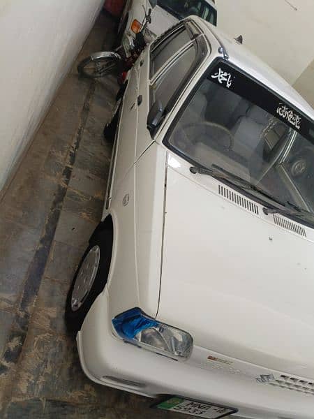 Suzuki Mehran VX 2008 3