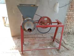 cow dung machine