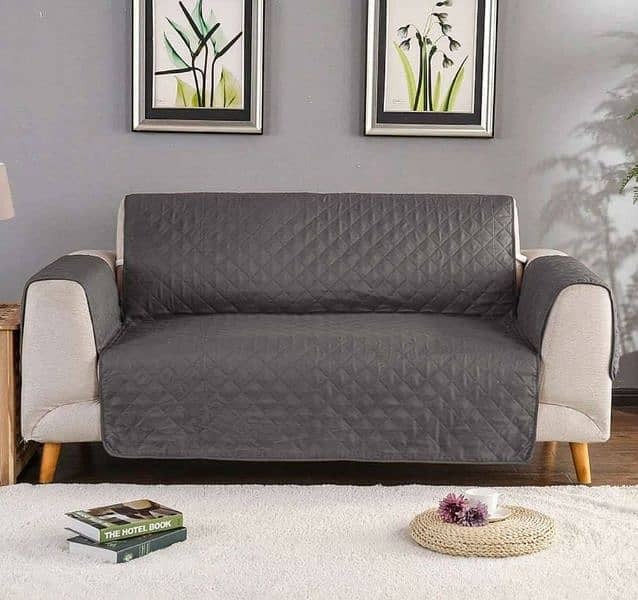 5 seaters cotton / polyester sofa cover 0