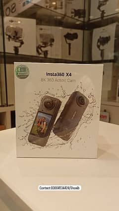 insta360 X4 , X3 Available Stocks