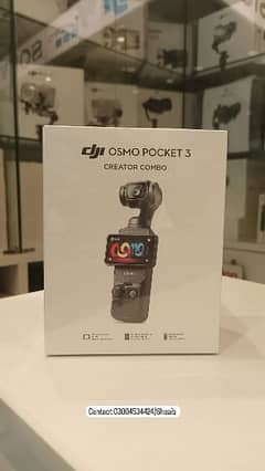 DJI Osmo Pocket 3 Creative Combo