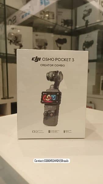 DJI Osmo Pocket 3 Creative Combo 0