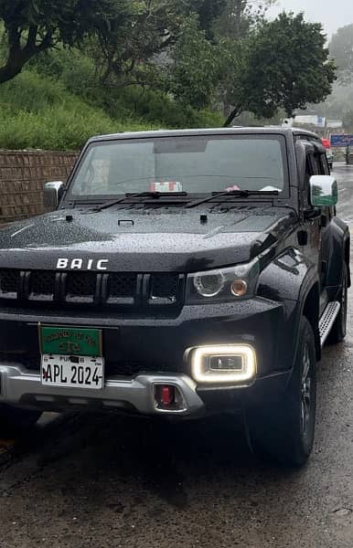 BAIC BJ40 plus 0