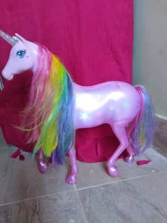 unicorn Music horse with sensor touch